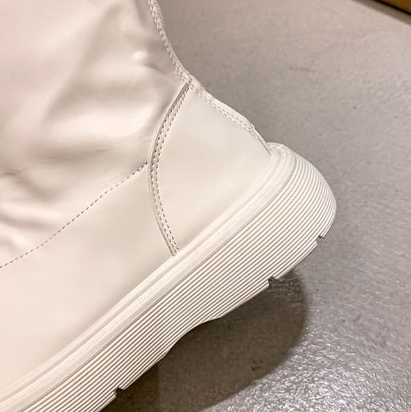 【美脚×着脱ラク×厚底4cm】厚底保温ブーツ