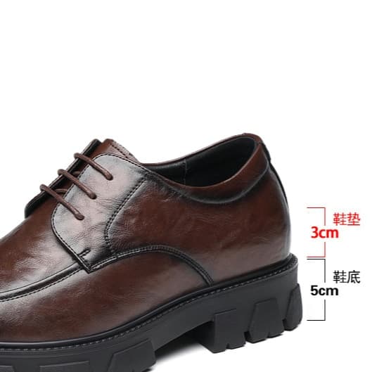 高級厚底ビジネスローファー｜5cm/8cm/10cm選べる身長UP