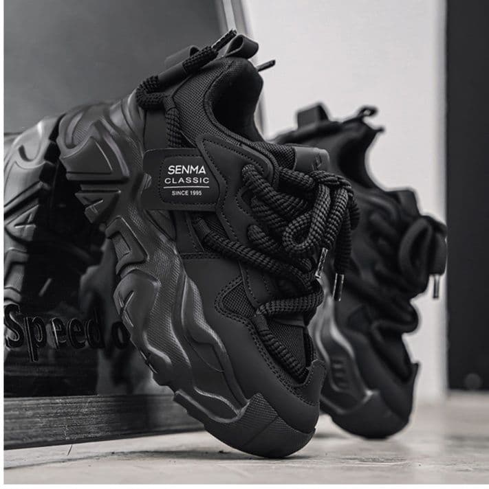 厚底 波動クッション厚底ランナー