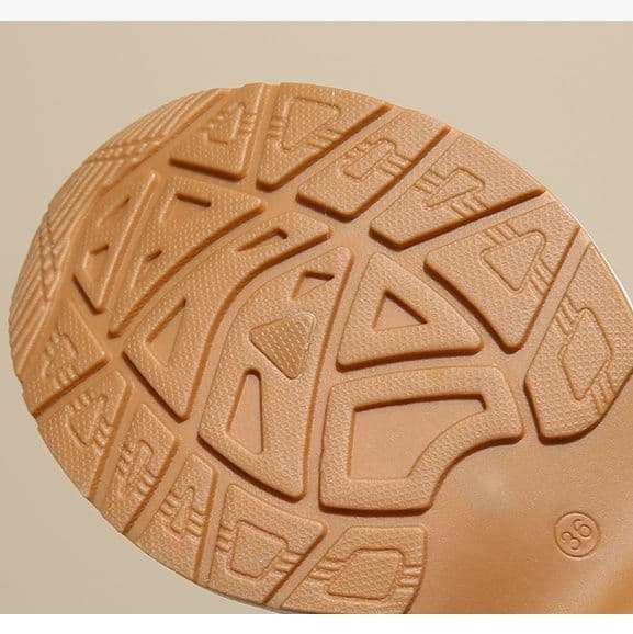 【衝撃吸収 × 通気性メッシュ × 厚底5cm】厚底通気性スポーツシューズ