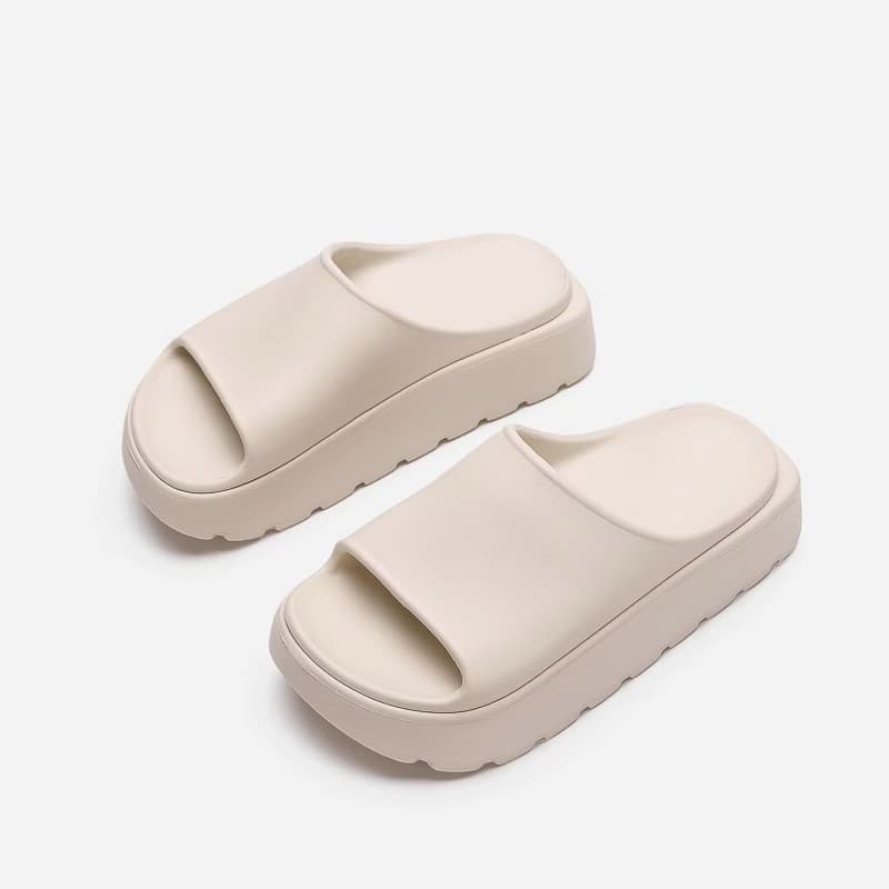 【ふわもこ×雲歩き×軽量設計】2.5cm厚底サンダル