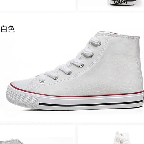 【クラシックモダンデザイン × 足首サポート × 安定厚底】+6.5cm厚底 ハイカットスニーカー
