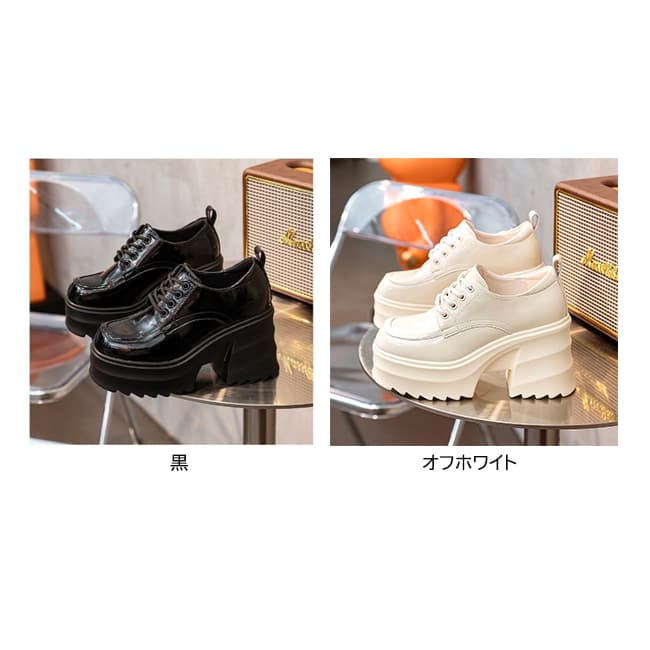 9cm厚底×レースアップ|美脚ショートブーツ