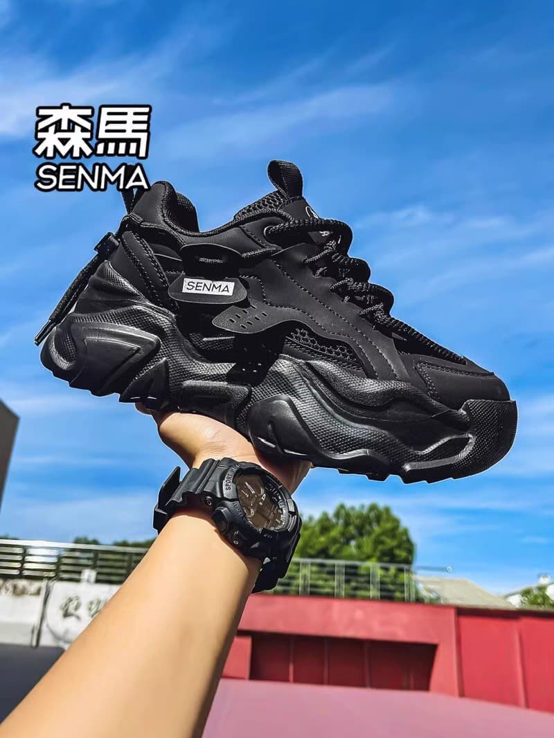 厚底 波動ソール厚底ランナー